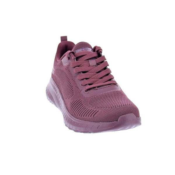 Zapatillas Skechers zapatos Mujer modelo Bobs Squad Chaos Violeta Cordón