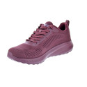 Zapatillas Skechers zapatos Mujer modelo Bobs Squad Chaos Violeta Cordón
