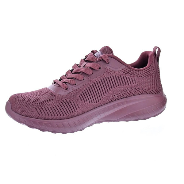 Zapatillas Skechers zapatos Mujer modelo Bobs Squad Chaos Violeta Cordón