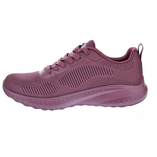 Zapatillas Skechers zapatos Mujer modelo Bobs Squad Chaos Violeta Cordón