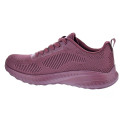 Zapatillas Skechers zapatos Mujer modelo Bobs Squad Chaos Violeta Cordón