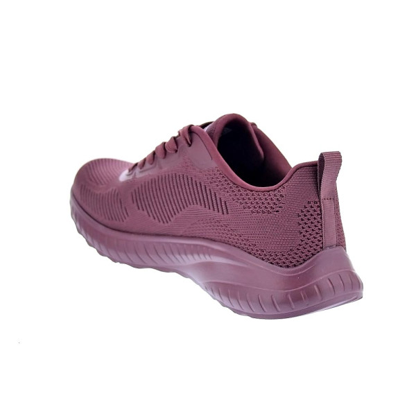 Zapatillas Skechers zapatos Mujer modelo Bobs Squad Chaos Violeta Cordón