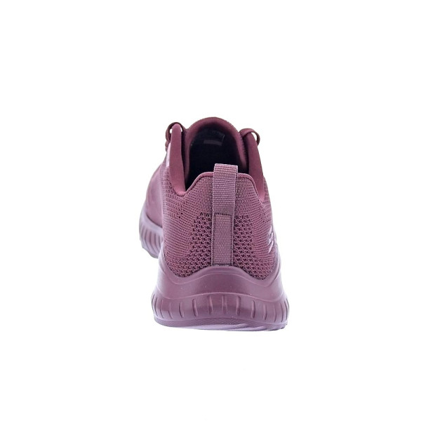 Zapatillas Skechers zapatos Mujer modelo Bobs Squad Chaos Violeta Cordón