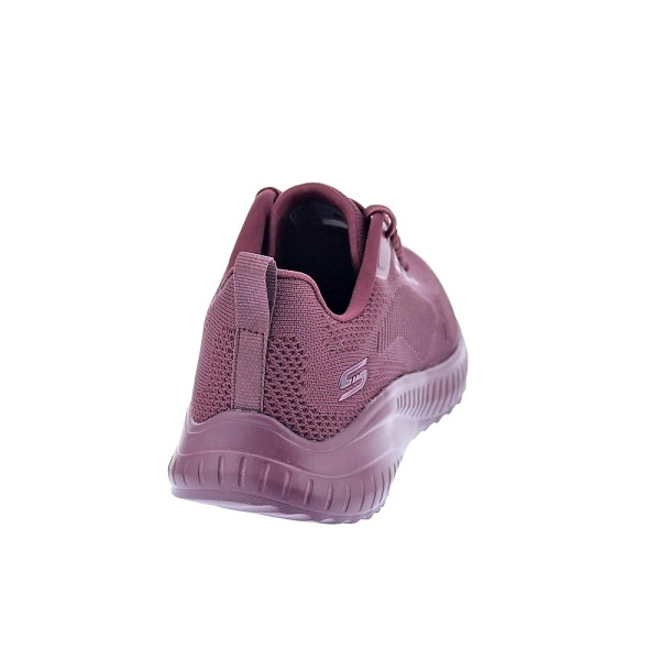 Zapatillas Skechers zapatos Mujer modelo Bobs Squad Chaos Violeta Cordón