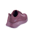 Zapatillas Skechers zapatos Mujer modelo Bobs Squad Chaos Violeta Cordón