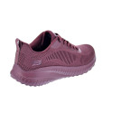 Zapatillas Skechers zapatos Mujer modelo Bobs Squad Chaos Violeta Cordón