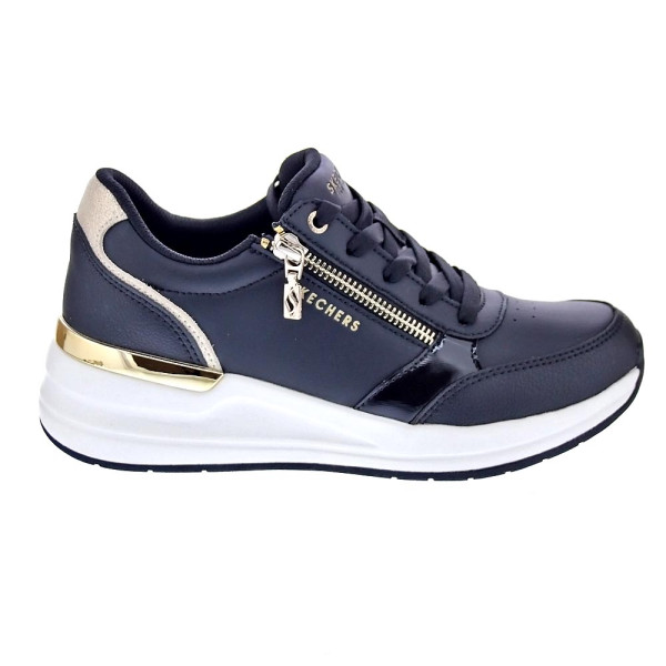 Zapatillas Skechers zapatos Mujer modelo Billion 2 High End Negro Cordón