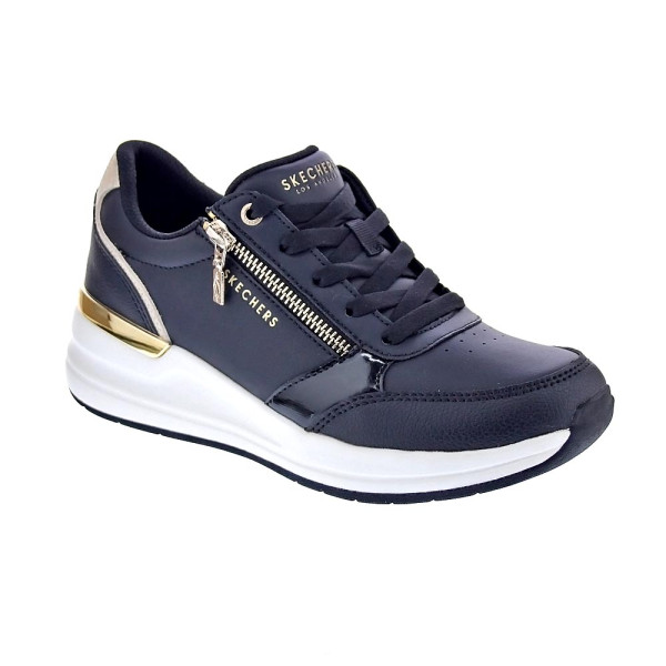 Zapatillas Skechers zapatos Mujer modelo Billion 2 High End Negro Cordón