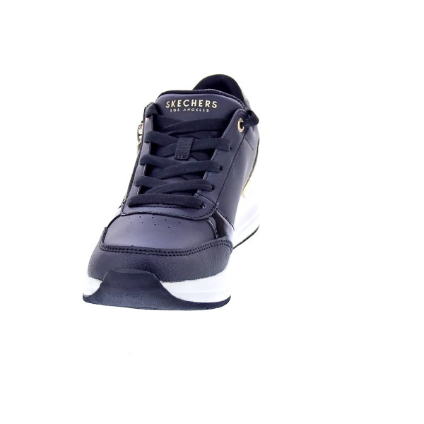 Zapatillas Skechers zapatos Mujer modelo Billion 2 High End Negro Cordón