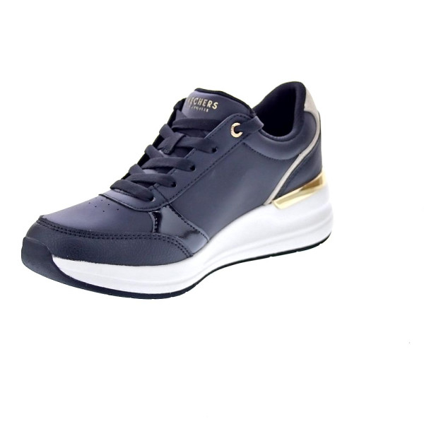 Zapatillas Skechers zapatos Mujer modelo Billion 2 High End Negro Cordón