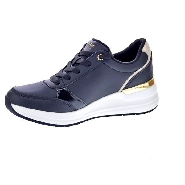 Zapatillas Skechers zapatos Mujer modelo Billion 2 High End Negro Cordón