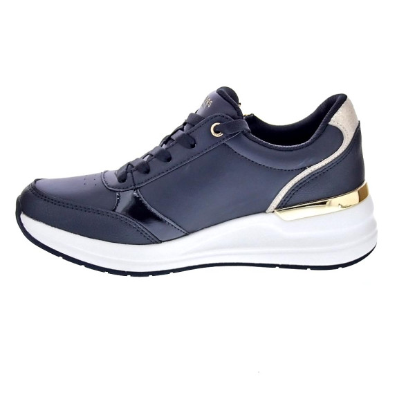 Zapatillas Skechers zapatos Mujer modelo Billion 2 High End Negro Cordón