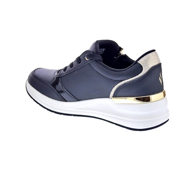 Zapatillas Skechers zapatos Mujer modelo Billion 2 High End Negro Cordón