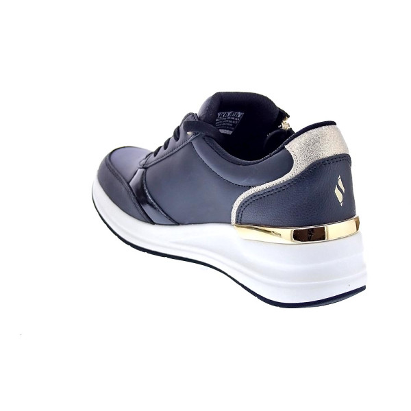 Zapatillas Skechers zapatos Mujer modelo Billion 2 High End Negro Cordón