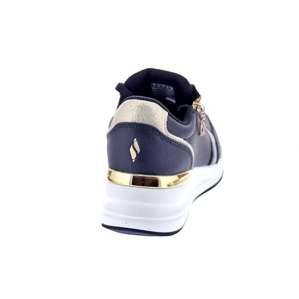 Zapatillas Skechers zapatos Mujer modelo Billion 2 High End Negro Cordón