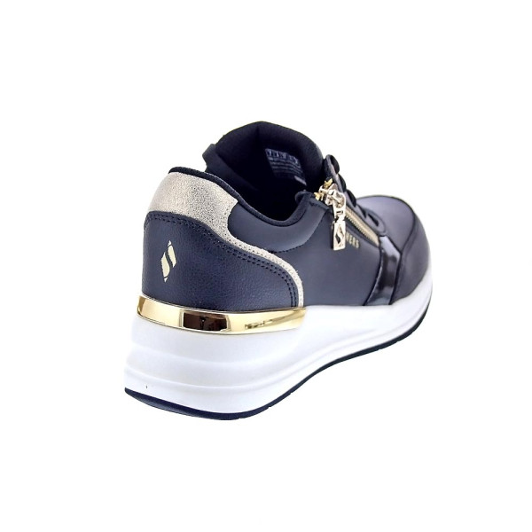 Zapatillas Skechers zapatos Mujer modelo Billion 2 High End Negro Cordón