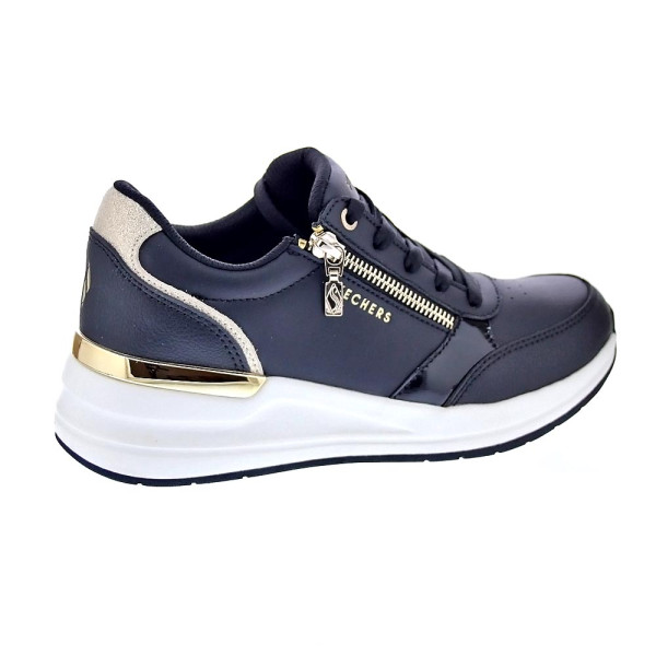 Zapatillas Skechers zapatos Mujer modelo Billion 2 High End Negro Cordón