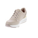 Zapatillas Skechers zapatos Mujer modelo Billion 2 High End Beige Cordón