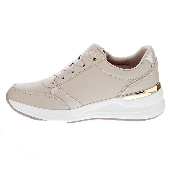 Zapatillas Skechers zapatos Mujer modelo Billion 2 High End Beige Cordón