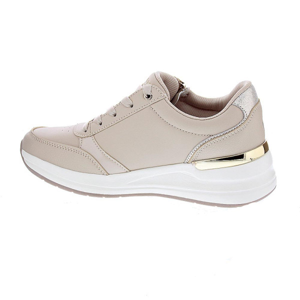 Zapatillas Skechers zapatos Mujer modelo Billion 2 High End Beige Cordón
