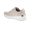 Zapatillas Skechers zapatos Mujer modelo Billion 2 High End Beige Cordón