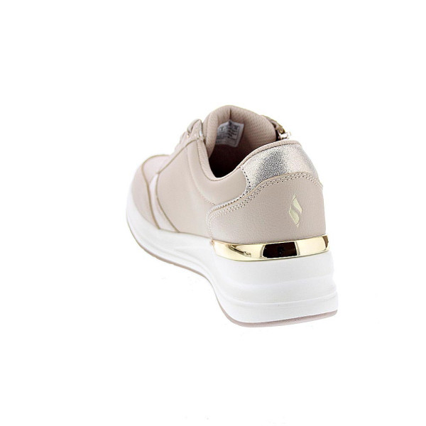 Zapatillas Skechers zapatos Mujer modelo Billion 2 High End Beige Cordón