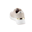 Zapatillas Skechers zapatos Mujer modelo Billion 2 High End Beige Cordón