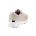 Zapatillas Skechers zapatos Mujer modelo Billion 2 High End Beige Cordón