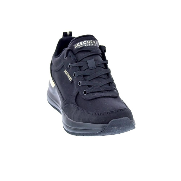 Zapatillas Skechers zapatos Mujer modelo Billion 2 Prissy N Plush Negro Cordón