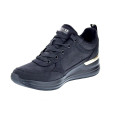 Zapatillas Skechers zapatos Mujer modelo Billion 2 Prissy N Plush Negro Cordón