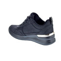 Zapatillas Skechers zapatos Mujer modelo Billion 2 Prissy N Plush Negro Cordón