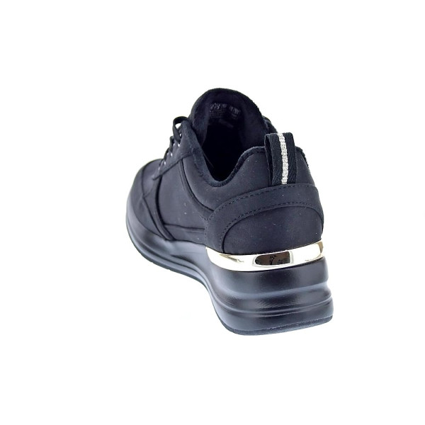 Zapatillas Skechers zapatos Mujer modelo Billion 2 Prissy N Plush Negro Cordón