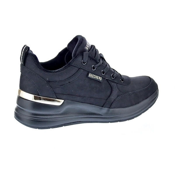 Zapatillas Skechers zapatos Mujer modelo Billion 2 Prissy N Plush Negro Cordón