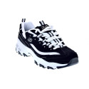 Zapatillas Skechers zapatos Mujer modelo D'Lites Biggest Fan Negro Cordón