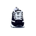 Zapatillas Skechers zapatos Mujer modelo D'Lites Biggest Fan Negro Cordón