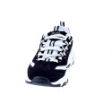 Zapatillas Skechers zapatos Mujer modelo D'Lites Biggest Fan Negro Cordón