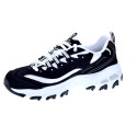 Zapatillas Skechers zapatos Mujer modelo D'Lites Biggest Fan Negro Cordón