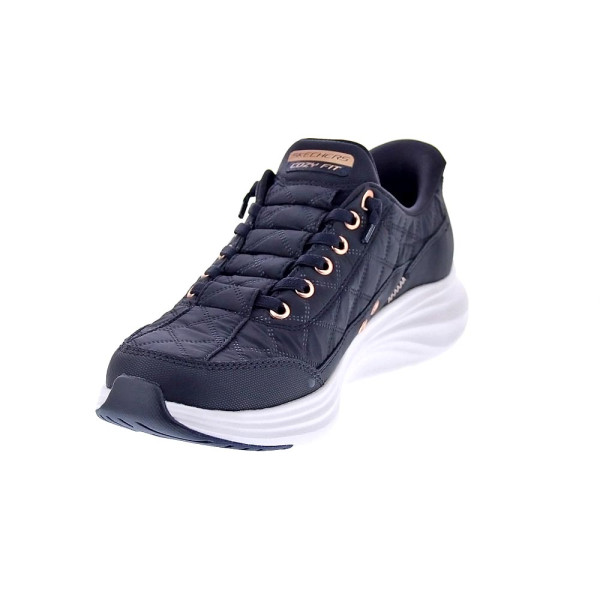 Zapatillas Skechers zapatos Mujer modelo Slip-ins Contour Foam Negro Elástico