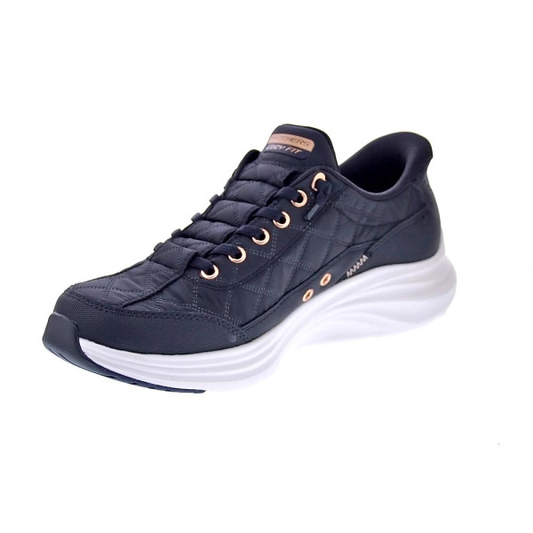 Zapatillas Skechers zapatos Mujer modelo Slip-ins Contour Foam Negro Elástico