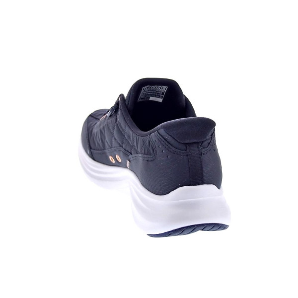 Zapatillas Skechers zapatos Mujer modelo Slip-ins Contour Foam Negro Elástico