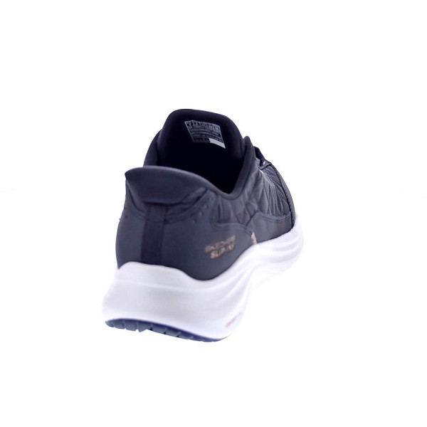 Zapatillas Skechers zapatos Mujer modelo Slip-ins Contour Foam Negro Elástico