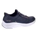 Zapatillas Skechers zapatos Mujer modelo Slip-ins Contour Foam Negro Elástico