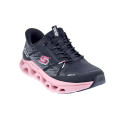 Zapatillas Skechers zapatos Mujer modelo Slipins Glide Step Negro Elástico