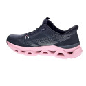 Zapatillas Skechers zapatos Mujer modelo Slipins Glide Step Negro Elástico