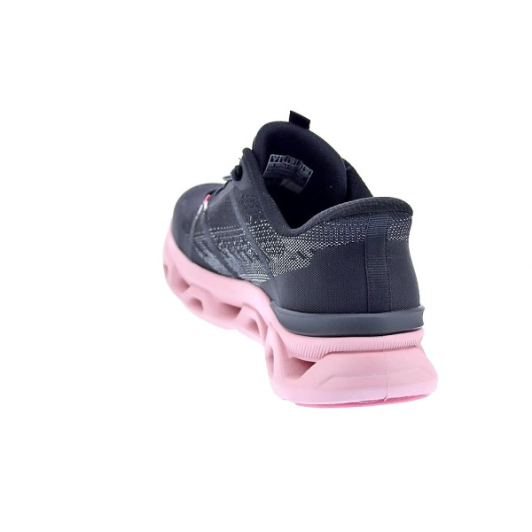 Zapatillas Skechers zapatos Mujer modelo Slipins Glide Step Negro Elástico