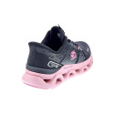 Zapatillas Skechers zapatos Mujer modelo Slipins Glide Step Negro Elástico