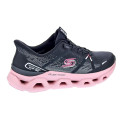 Zapatillas Skechers zapatos Mujer modelo Slipins Glide Step Negro Elástico