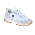 Zapatillas Skechers zapatos Mujer modelo D'Lites Dazzling Shine Blanco Cordón