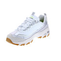 Zapatillas Skechers zapatos Mujer modelo D'Lites Dazzling Shine Blanco Cordón