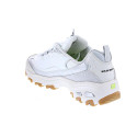 Zapatillas Skechers zapatos Mujer modelo D'Lites Dazzling Shine Blanco Cordón